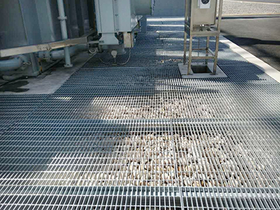 化油池平臺(tái)鋼格板 化油池平臺(tái)鋼格板